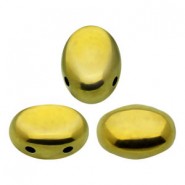 Les perles par Puca® Samos kralen Full dorado gold 00030/26440